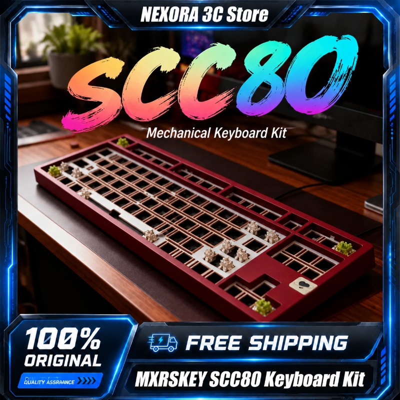 MXRSKEY SCC80 Custom Mechanisc – Gaming Keyboard Tkl Bewertung und Preis