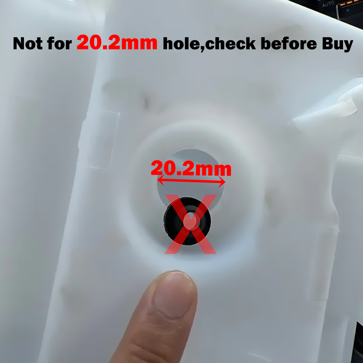 4 Stück Windschutzscheiben-Was – Gasket Mount Kit Bewertung und Preis