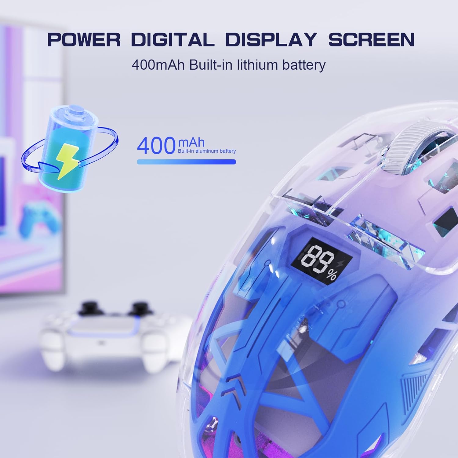 A2 Transparente kabellose Gami – Gaming Keyboard Mouse And Headset Combo Bewertung und Preis