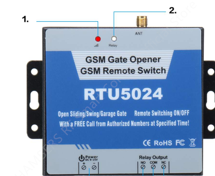 RTU5024 GSM Toröffner Relaissc – Switch Opener Tool Bewertung und Preis