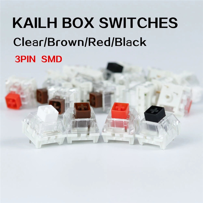 Kailh BOX Mx-Schalter, weiß, r – Keyboard Gaming Blue Switch Bewertung und Preis