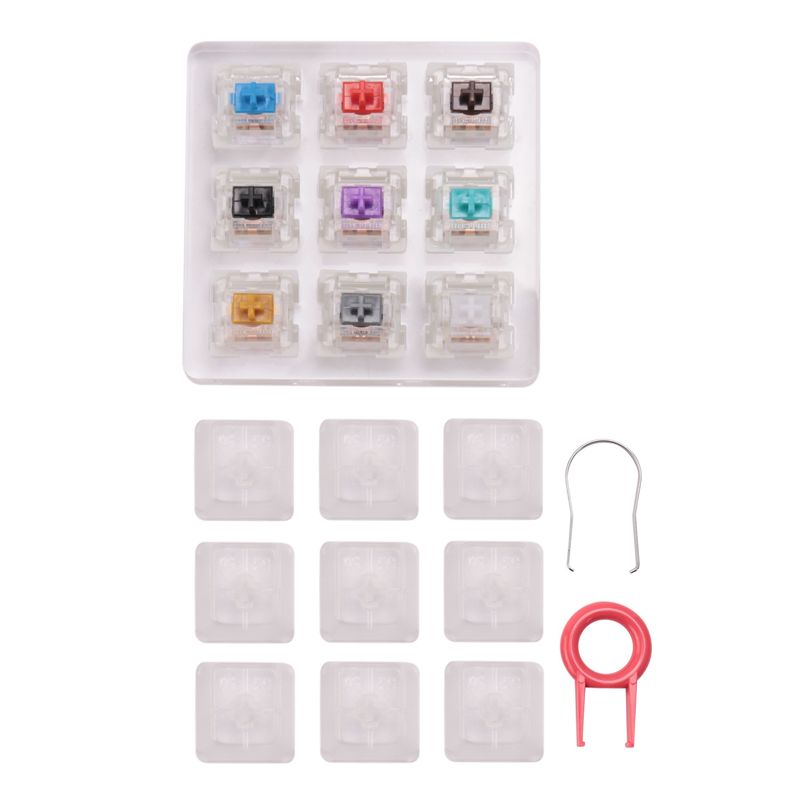 YSS-9 Tastenschalter-Tester fü – Keyboard Gaming Blue Switch Bewertung und Preis