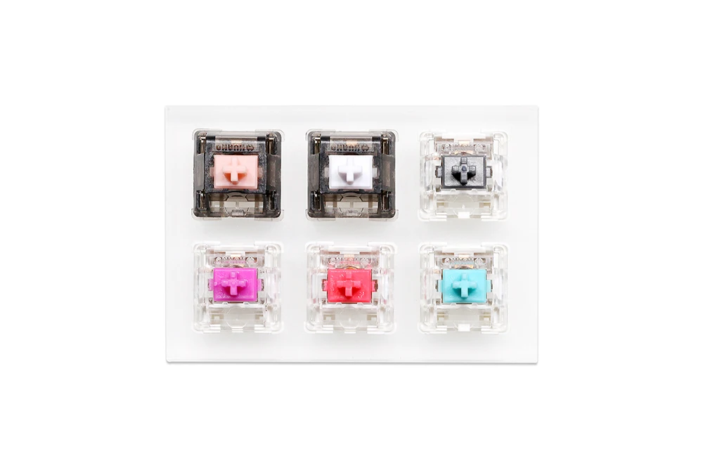 Acryl Schalter Tester Gateron  – Keyboard Gaming Blue Switch Bewertung und Preis