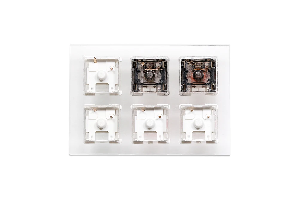 Acryl Schalter Tester Gateron  – Keyboard Gaming Blue Switch Bewertung und Preis