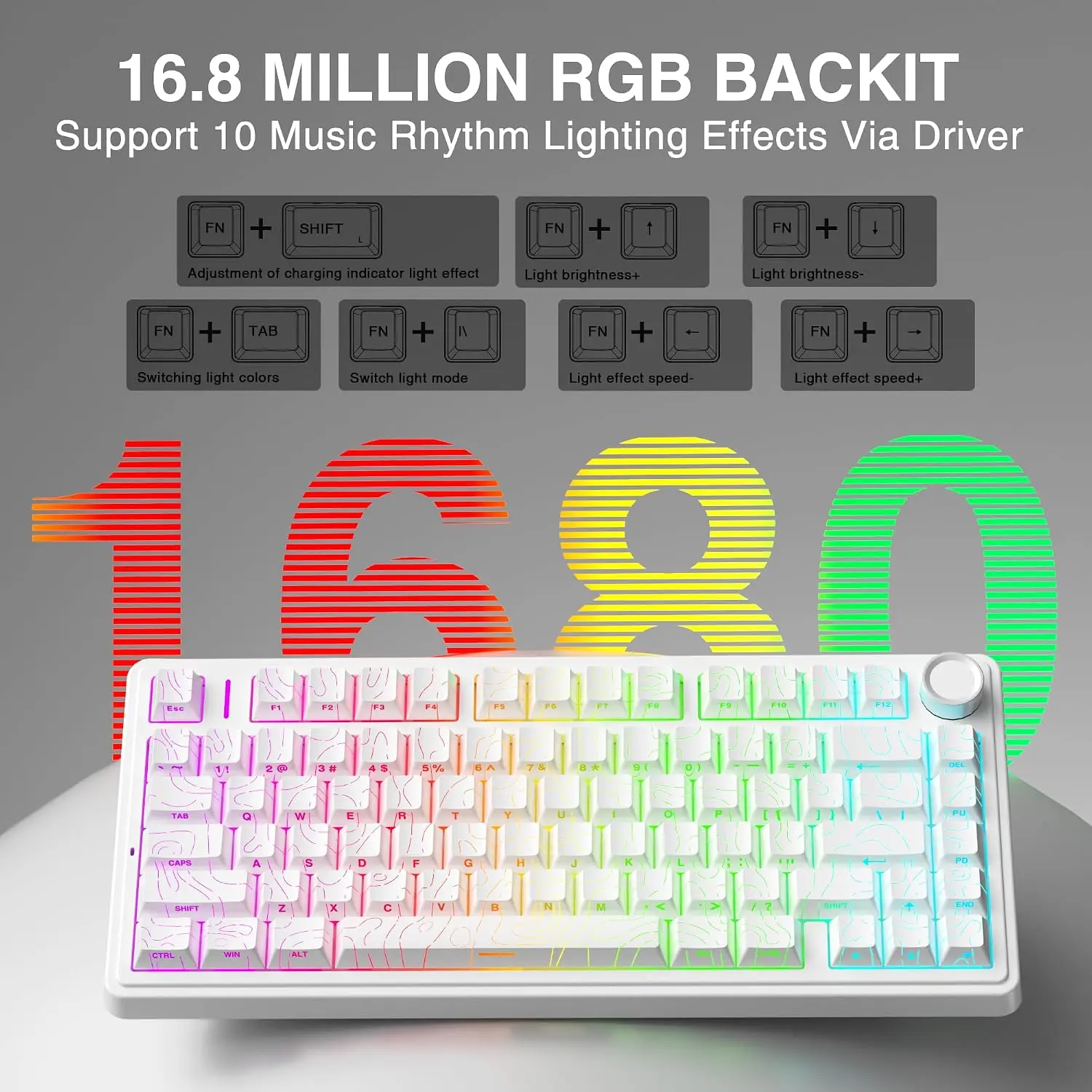 AULA F75 HE Magnetische Tastat – Gaming Keyboard Mechanical Wireless Bewertung und Preis
