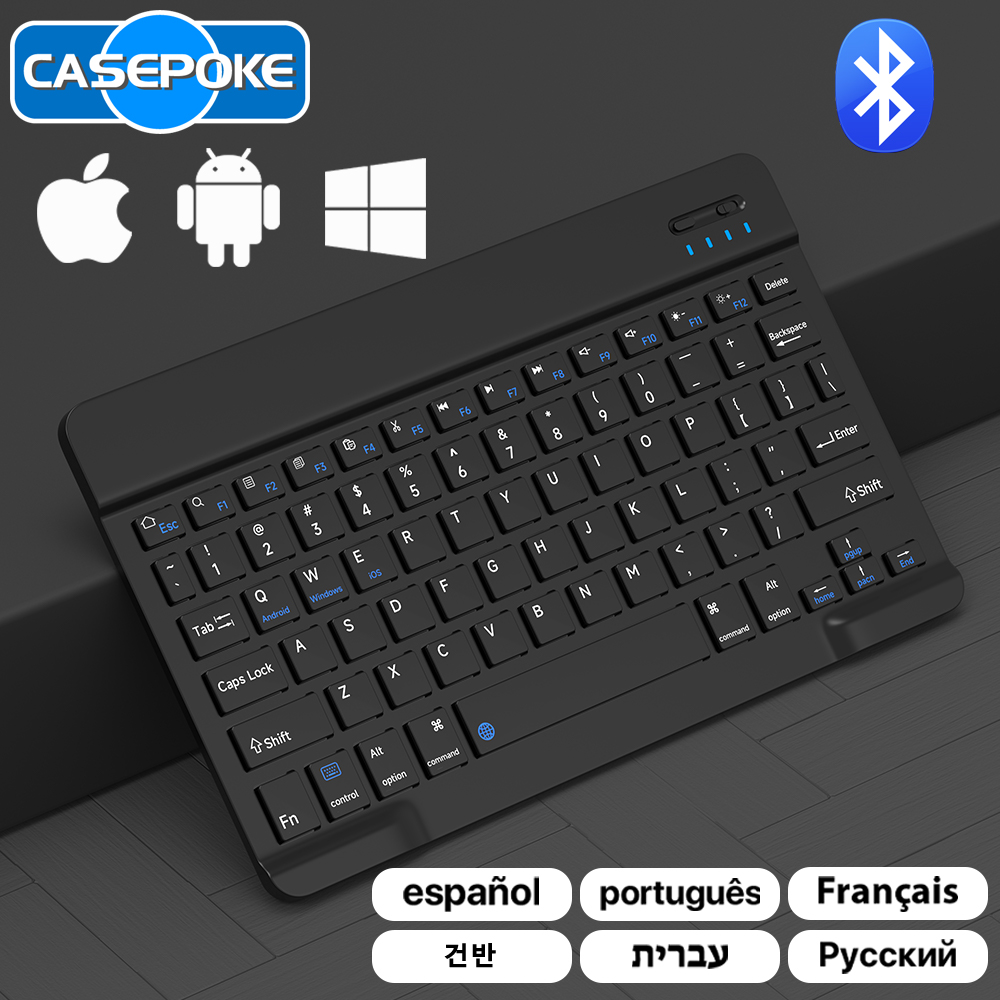 CASEPOKE Für iPad Xiaomi Samsu – Gaming Keyboard Mouse Wireless Bewertung und Preis