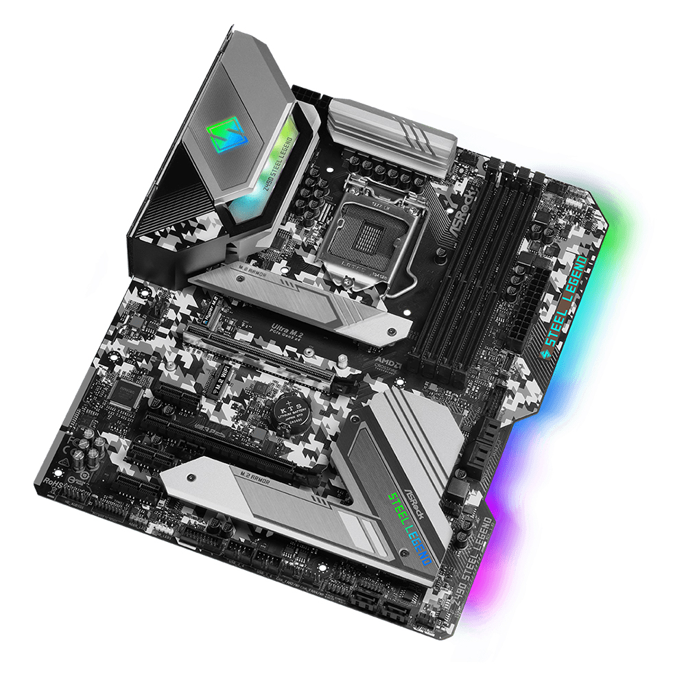 ASRock Z490 Steel Legend Mothe – Intel Cpu Core I9 Bewertung und Preis