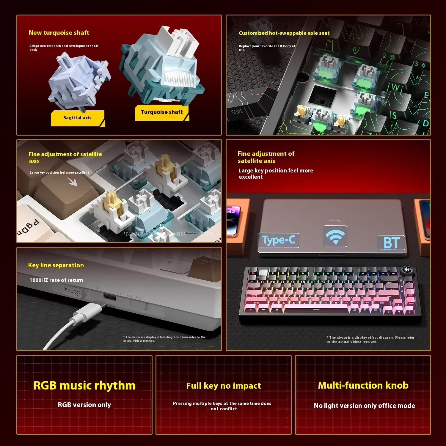 Leobog Hi75C Hi75 Hi75C Pro Al – Gaming Keyboard Number Pad Bewertung und Preis