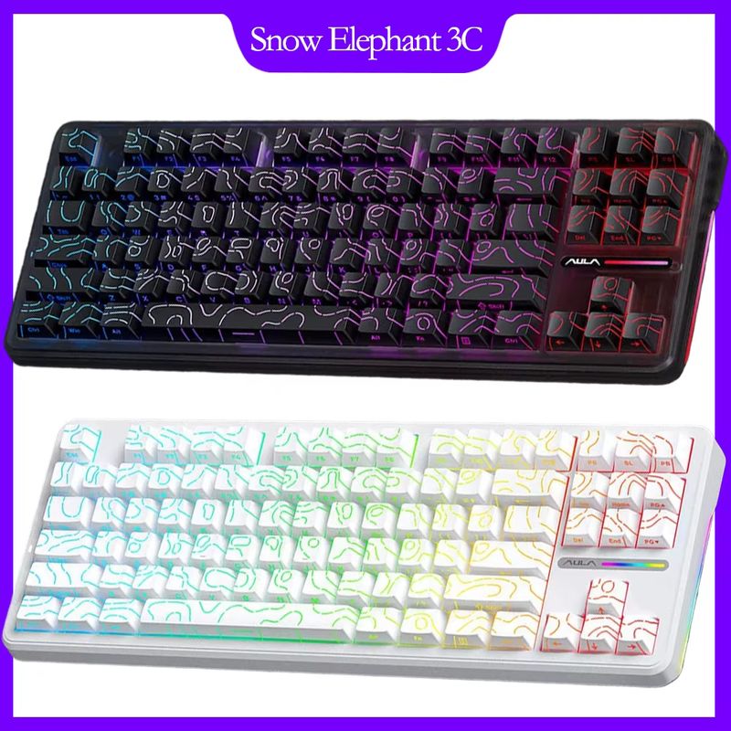 Aula F87 Kabellose Mechanische – Gaming Keyboard Tkl Bewertung und Preis