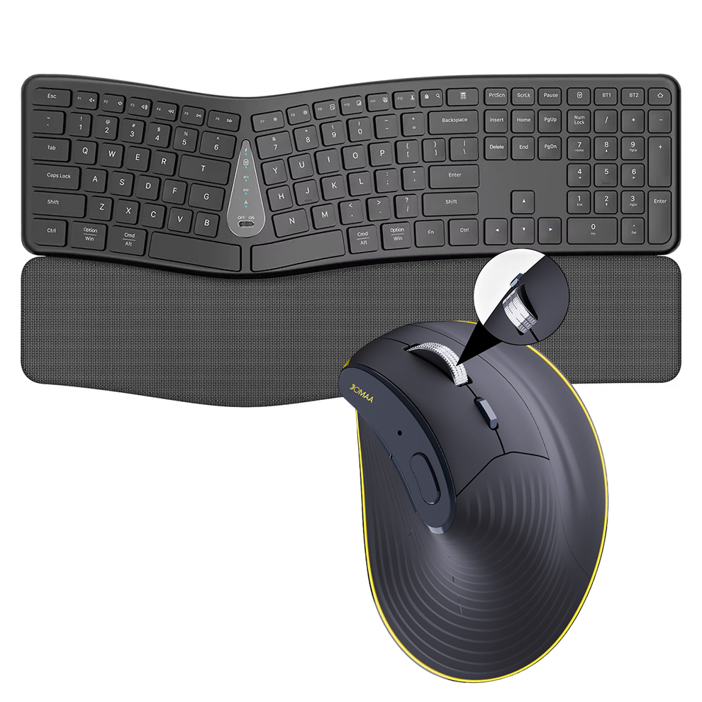2,4 G kabellose Tastatur-Maus- – Gaming Keyboard Mouse And Headset Combo Bewertung und Preis