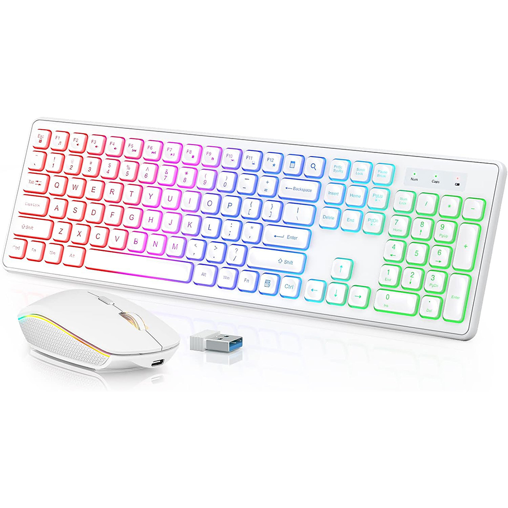 Kabellose Tastatur und Maus mi – Gaming Keyboard Mouse Wireless Bewertung und Preis